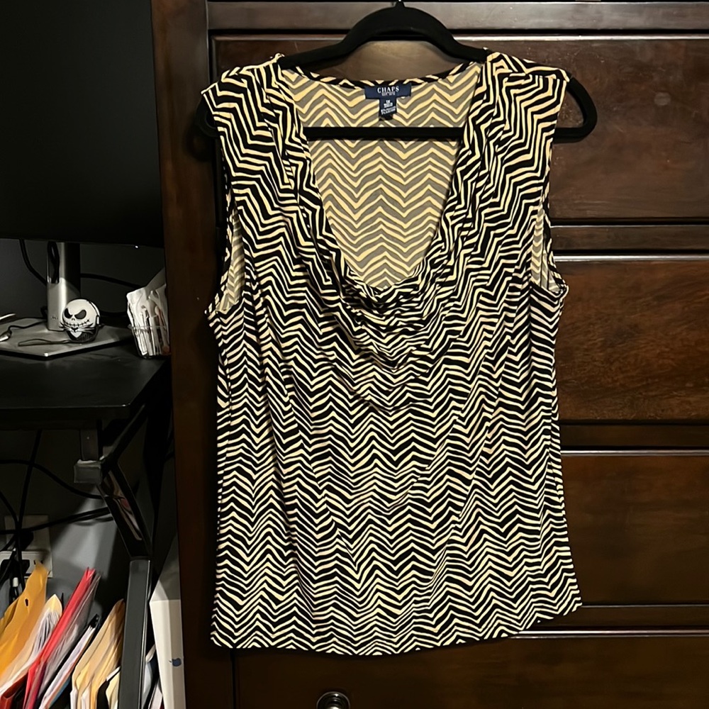 Flattering blouse